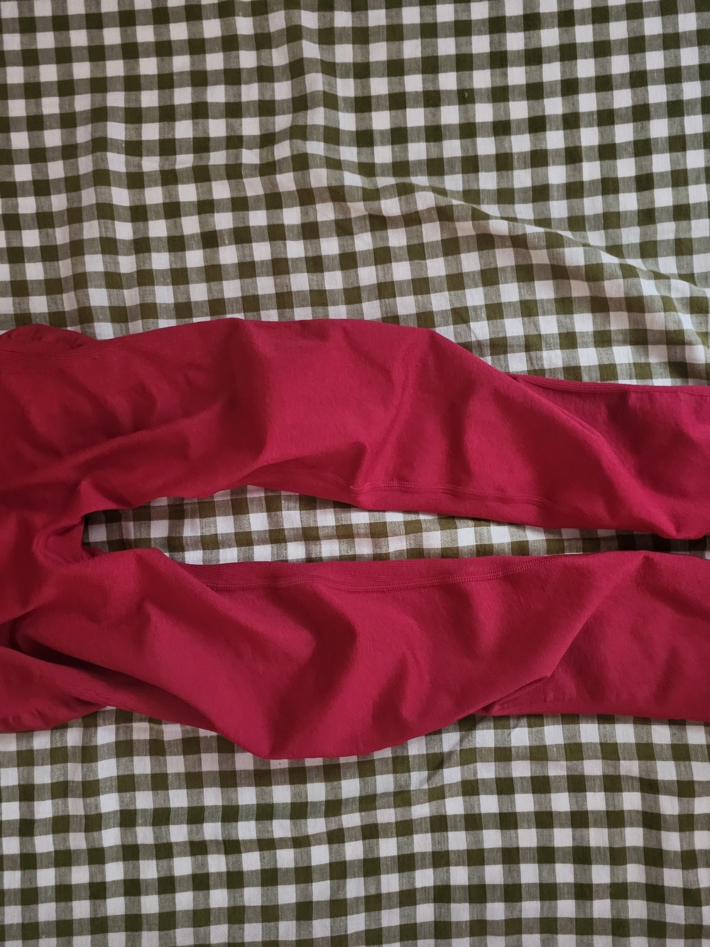 BuffBunny Bright Red Leggings